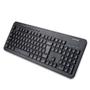Imagem de Teclado e Mouse Sem Fio Multi, Recarregavel, Conexão 2.4Ghz e USB, Preto - TC250