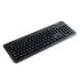 Imagem de Teclado e Mouse Sem Fio Multi, Recarregavel, Conexão 2.4Ghz e USB, Preto - TC250