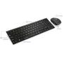 Imagem de Teclado e Mouse Sem Fio Multilaser TC202 Slim Wireless 2.4 GHZ