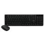 Imagem de Teclado E Mouse Sem Fio Oex Work Tm408 Preto Abnt2