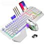 Imagem de Teclado e Mouse Sem Fio para Jogos LexonELEC K680 RGB