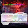 Imagem de Teclado e Mouse Sem Fio para Jogos LexonELEC K680 RGB