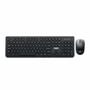 Imagem de Teclado e mouse sem fio pop+ tm410 preto oex