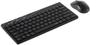 Imagem de Teclado e Mouse Sem Fio Rapoo 8000M Bluetooth e 2.4G (Ingles)