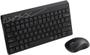 Imagem de Teclado e Mouse Sem Fio Rapoo 8000M Bluetooth e 2.4G (Ingles)