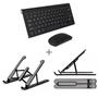 Imagem de Teclado E Mouse Sem Fio + Sup. Para Notebook Book Core I5