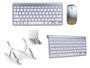 Imagem de Teclado e Mouse Sem Fio + Suporte Para Notebook Samsung Book Intel Core i3-1115G4
