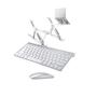 Imagem de Teclado e Mouse Sem Fio + Suporte Para Notebook Samsung Book Intel Core i3-1115G4