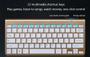 Imagem de Teclado E Mouse Sem Fio Usb 2.4ghz Receptor Design Fino Lind