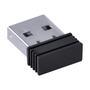 Imagem de Teclado e mouse sem fio usb dynamic corp abnt2/1600 dpi preto - cmw200 - Vinik