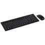 Imagem de Teclado e mouse sem fio usb dynamic corp abnt2/1600 dpi preto - cmw200 - Vinik