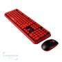 Imagem de Teclado E Mouse Sem Fio Wireless 2,4Ghz Sades V2020