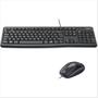 Imagem de Teclado e Mouse USB MK120 - Logitech