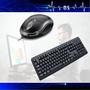 Imagem de Teclado E Mouse Usb Para Notebook Preto