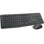 Imagem de Teclado e mouse usb sem fio logitech mk235