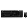 Teclado e Mouse Wireless C3 TECH K-W11BK - C3TECH Imagem de Teclado e Mouse Wireless C3 TECH K-W11BK - C3TECH