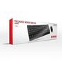 Teclado e Mouse Wireless C3 TECH K-W11BK - C3TECH Imagem de Teclado e Mouse Wireless C3 TECH K-W11BK - C3TECH
