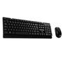 Teclado e Mouse Wireless C3 TECH K-W11BK - C3TECH Imagem de Teclado e Mouse Wireless C3 TECH K-W11BK - C3TECH