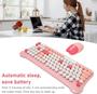 Imagem de Teclado E Mouse Wireless Colorido Sem Fio Para Notebook Dell G Series