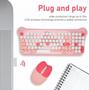 Imagem de Teclado E Mouse Wireless Colorido Sem Fio Para Notebook Dell G Series