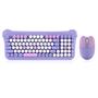 Imagem de Teclado E Mouse Wireless Colorido Sem Fio Para Notebook Dell Inspiron