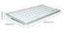 Imagem de Teclado e Mouse Wireless e Suporte Aluminio para Notebook e Tablet