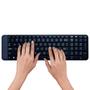 Imagem de Teclado e Mouse Wireless Logitech MK220 USB Preto sem Fio