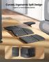 Imagem de Teclado Ergonômico Sem Fio ProtoArc EK04 com Teclado Numérico