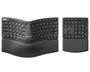 Imagem de Teclado Ergonômico Sem Fio ProtoArc EK04 com Teclado Numérico