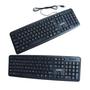 Imagem de Teclado Exbom BK-102 USB Standard ABNT II Padrão Brasileiro