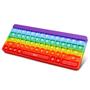 Imagem de Teclado Fidget Toy i-FSK Pop On It Popper Rainbow