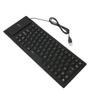 Imagem de Teclado Flexivel Com Fio Para Pc