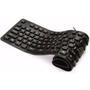 Imagem de Teclado Flexivel Com Fio Para Pc