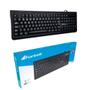 Imagem de Teclado Fortrek MKL-101 USB ABNT2 Cor Preto PT-BR