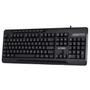 Imagem de Teclado Fortrek Multimídia OLK101 Com Cabo de 1,5 Metros