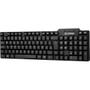 Imagem de Teclado Fortrek SKL-106 Standard USB Preto FK 325K