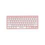 Imagem de Teclado FTX FTXB1000 BT PT Ultra Slim Pink