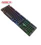 Imagem de Teclado Game Profissional Luminoso Mecânico