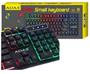Imagem de Teclado Game Small Keyboard RGB AOAS USB M880