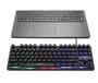 Imagem de Teclado Game Small Keyboard RGB AOAS USB M880