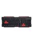 Imagem de Teclado Game Usb Kg-10Bk C3Tech
