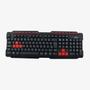 Imagem de Teclado Gamer Action Multimídia Com Fio - OEX  TC200