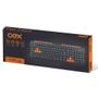 Imagem de Teclado Gamer Action USB ABNT2 OEX Game TC200 Preto Vermelho