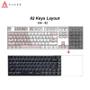 Imagem de Teclado Gamer AJAZZ AK33 - Com Fio e Bluetooth