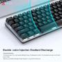 Imagem de Teclado Gamer AJAZZ AK33 - Com Fio e Bluetooth