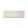 Imagem de Teclado Gamer AKKO Air Linear PBT 1800 Compact - Branco