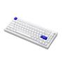 Imagem de Teclado Gamer Akko Mod 007 Pc Blue On White Switch Piano