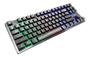 Imagem de Teclado Gamer Aoas M-880 Qwerty Inglês Us Cor Preto Com Luz Rgb