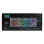 Imagem de Teclado Gamer APlus Tech Barak Rainbow Mecânico ABNT2 Switch Outemu Red - AP-KB-3996