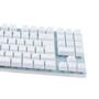 Imagem de Teclado Gamer APlus Tech Barak White LED Rainbow Mecânico ABNT2 Switch Outemu Blue - AP-KB-3881W